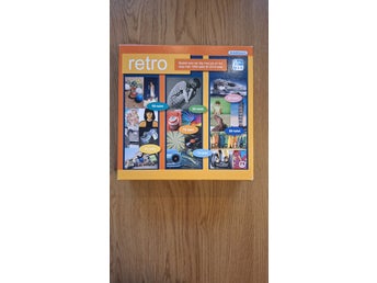 Retro frågespel från Kärnan brädspel