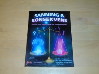 SANNING & KONSEKVENS avslöja dina hemligheter för kompisgänget!