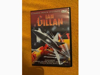 Ian Gillan - Classic Rock Legends DVD | Köp på Tradera