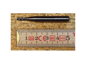 Hårdmetall Fräs 3,0 mm HRC55 Alu