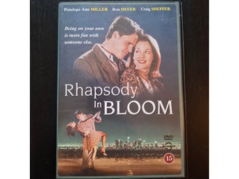 Rhapsody in Bloom DVD Penelope Ann Miller Ron Silver Craig Sheffer