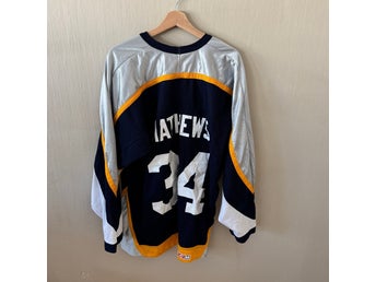 MP Knit Hockeytröja / Unisex XL / Marinblå / Made in Canada