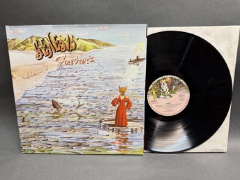Genesis - Foxtrot Ger Orig-72 TOPPEX !!!!!