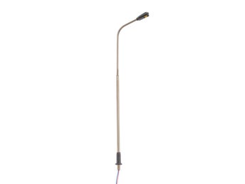 Gatulampa LED 80mm varmvit (10st) med motstånd