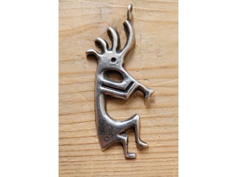 Silversmycke Indian Navaho Tillverkarmärkning