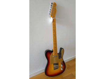 Fender American Ultra II Telecaster Ultraburst – ospelad i nyskick