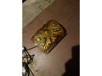Retro Vägglampa