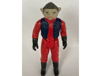 Vintage Star Wars Nien Nunb actionfigur 1983