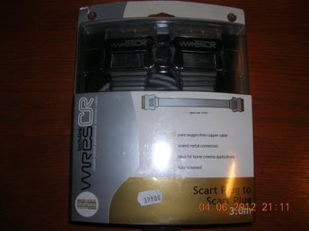 Tech+Link Pro-series Scart-Scart (21-poler kopplade) 3m