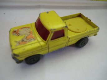 matchbox rolamatics wildlife truck 1973