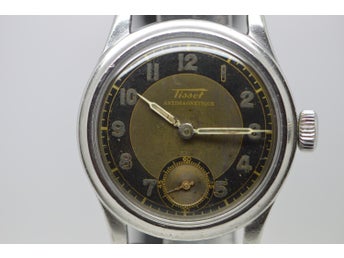 SUPER FIN VINTAGE UR TISSOT ANTIMAGNETIQUE .