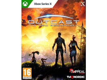 (Nytt) Outcast 2: A New Beginning - Xbox Series X