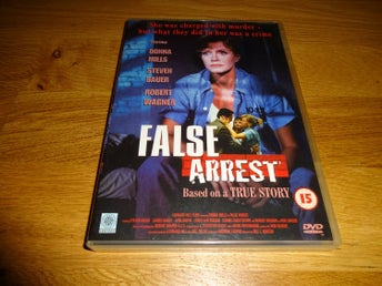 DVD-film: False arrest (Donna Mills, Steven Bauer)