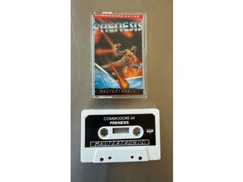 Frenesis - Commodore 64/128 (Kassett)