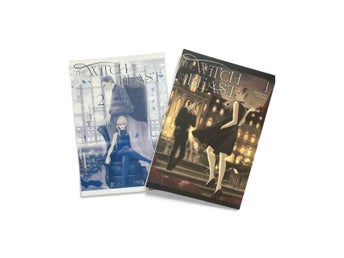 The Witch and the Beast Volym 1 & 2 av Kousuke Satake