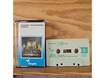 Ultravox - Monument - The Soundtrack Kassettband (1983)