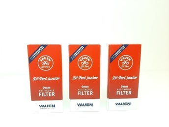3 paket Pipfilter VAUEN 9mm filter (30 filter) - pipor piptillbehör pipa filter
