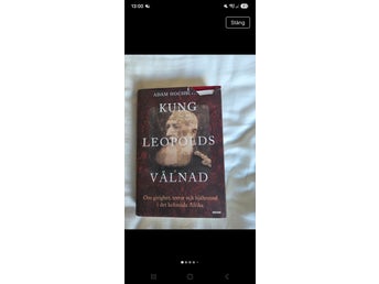 Kung Leopolds Vålnad av Adam Hochschild, 2000