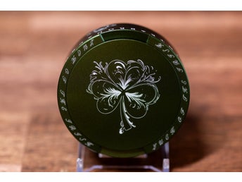 Ireland - Specialdesignad Snusdosa i Aluminium