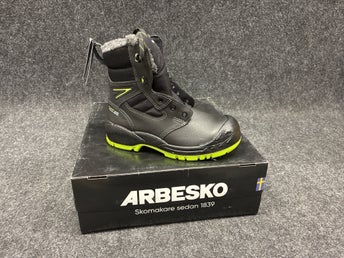 Arbesko Vinterkängor Svart Storlek 38