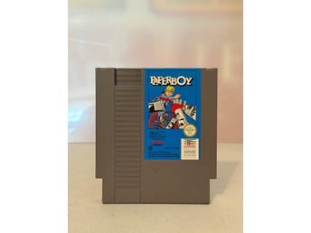 Paperboy - Nintendo NES, toppskick, mycket bra och trevlig spel