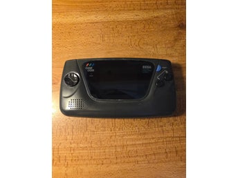 Konsol Sega Game Gear - RENOVERAD / LCD