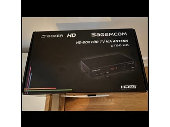Boxer HD Sagemcom DT90 HD digitalbox
