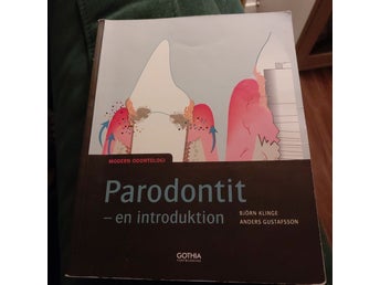 Parodontit - en introduktion av Björn Klinge och Anders Gustafsson
