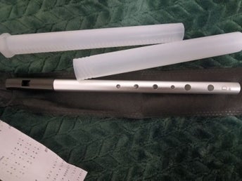 Helt ny Keltisk tunn flöjt Miwayer tin Irish whistle C/D