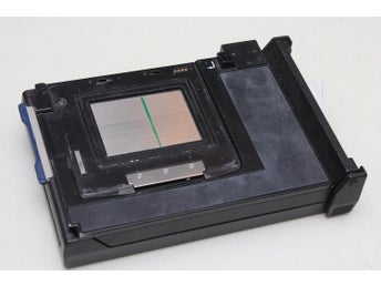 Polaroid Bakstycke Mamiya