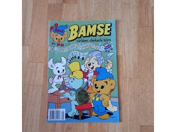 Bamse: På resa genom tusen år, Nr 9 2000