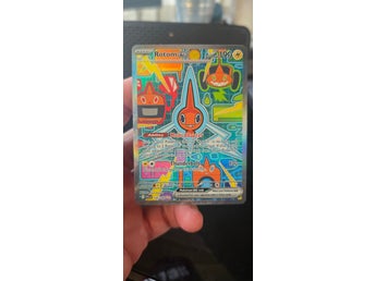 Rotom EX Phantasmal Flames