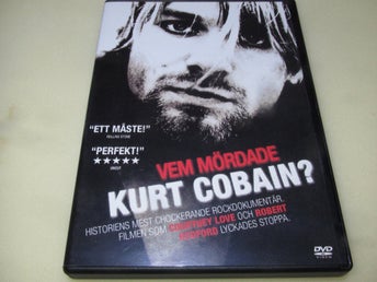 Vem mördade Kurt Cobain? (DVD)