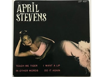 April Stevens - Teach Me Tiger EP (1965)