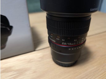 Samyang 10mm f2.8 ED AS NCS CS Fujifilm