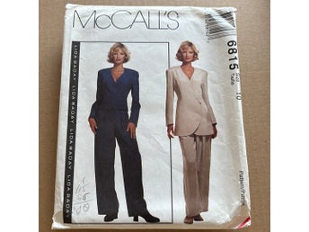 McCall's mönster nr 6815, oklippt
