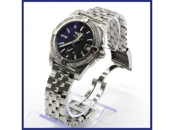 BREITLING Galactic 36, briljantkrans (40 st. TW/VVS, 0,666 ctv)