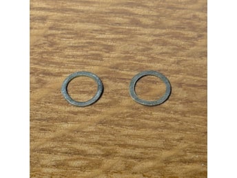 6153 Aluminium packningar 2-pack