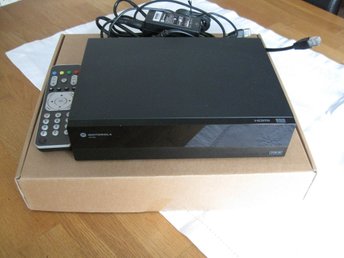 motorola inspelningsbar box