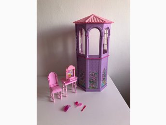 barbie rapunzel tower