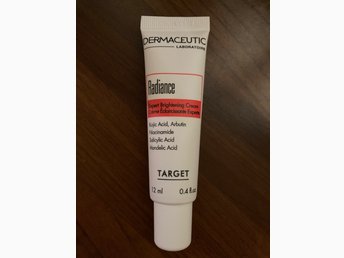 dermaceutic radiance expert brightening cream