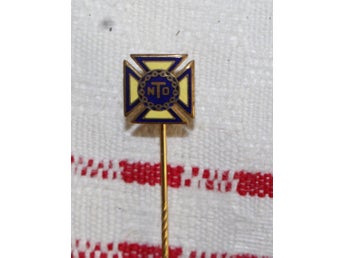 NTO EMALJERAD PIN