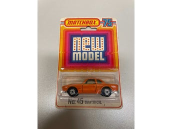 Matchbox vintage oöppnad - Superfast 45 BMW 30 CSL
