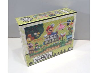 New Mario Bros U Deluxe pussel 300 bitar - nytt