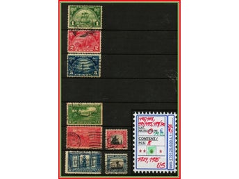 USA- KLASSISKA UTGÅVOR/SET/DEL AV SET (SMS-170125-600L1-(07)