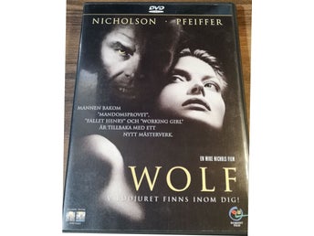 DVD: Wolf (-94) - Nicholson - Pfeiffer - Spader - Egmont