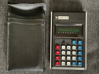 Compex SR-10 Miniräknare