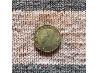 Gustaf V Sveriges Konung 2 kronor