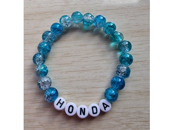 Armband med Pärlor / HONDA