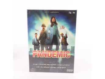 Pandemic Brädspel Inplastat